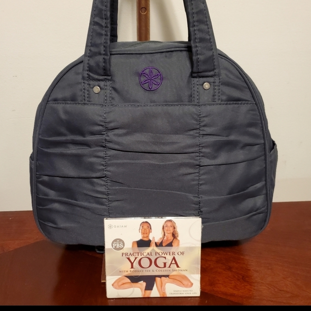 Yoga Bag and DVD'S